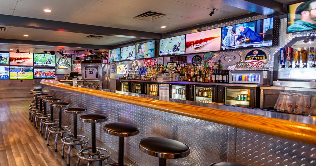 In the Zone Sports Bar & Grill