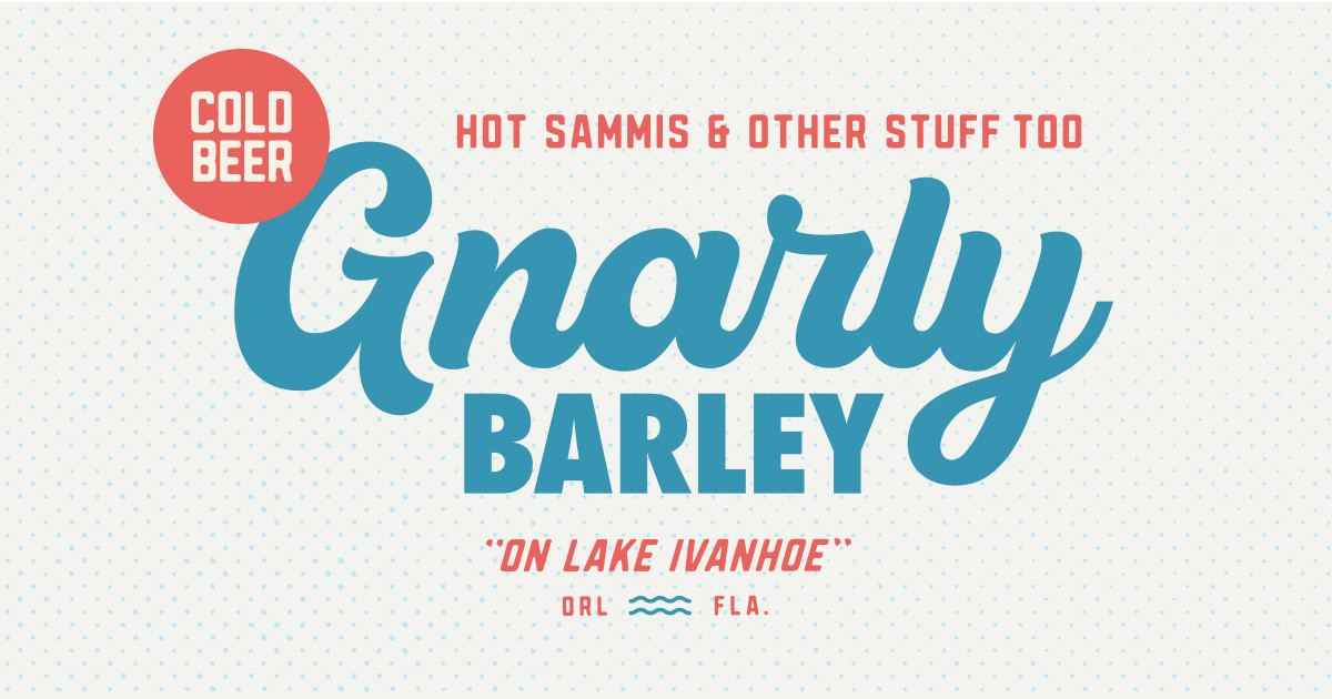 Gnarly Barley