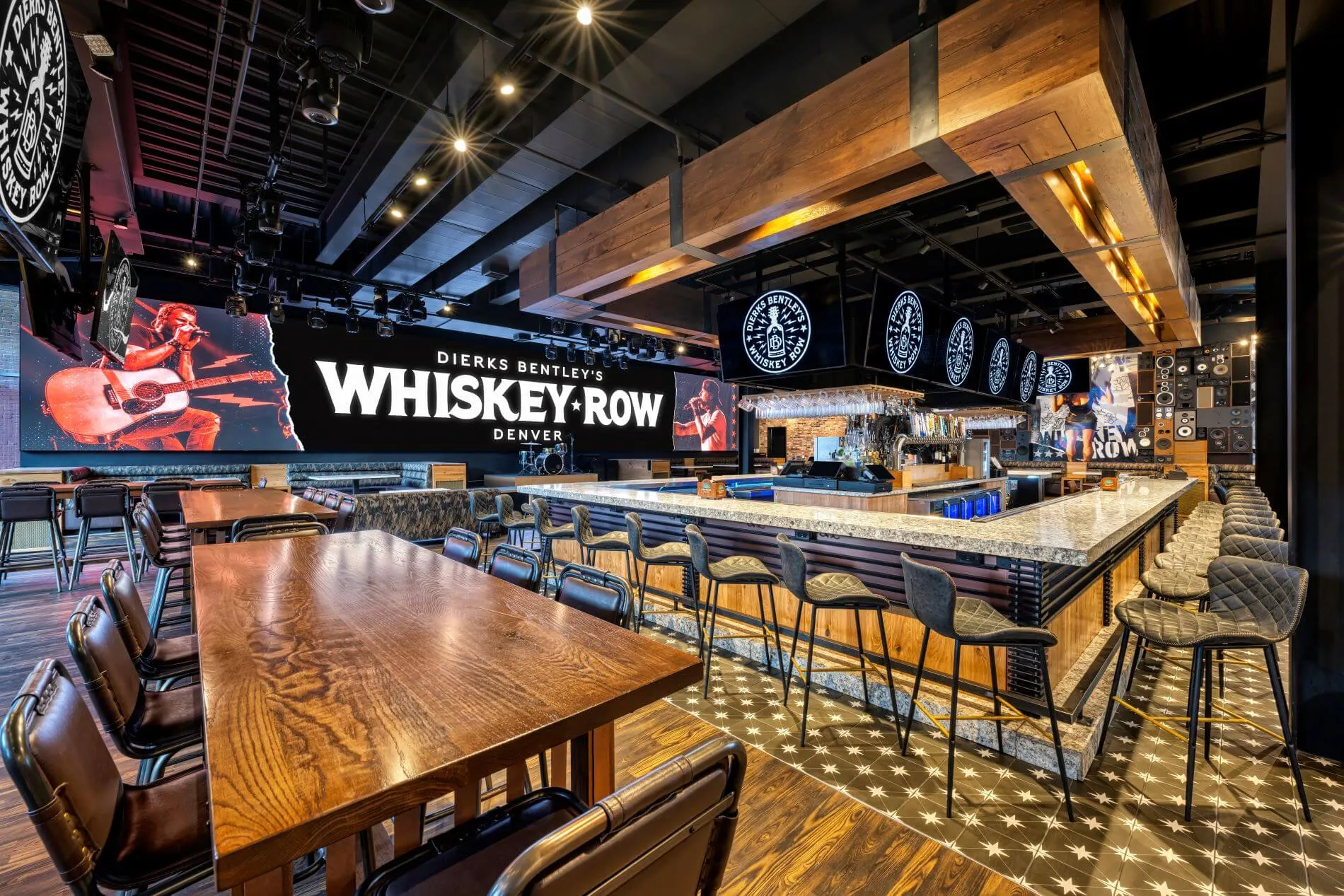 Dierks Bentley's Whiskey Row Denver