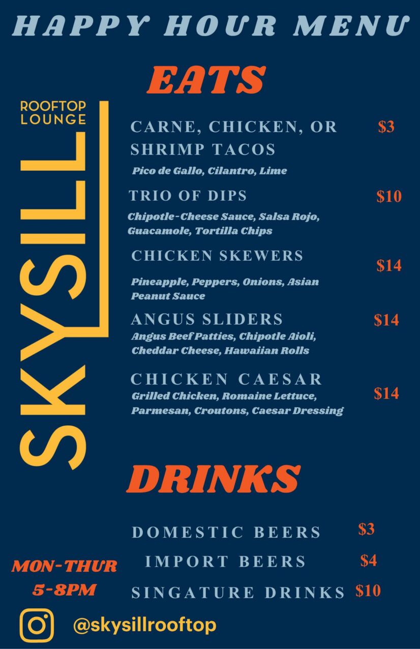 Skysill Rooftop Lounge