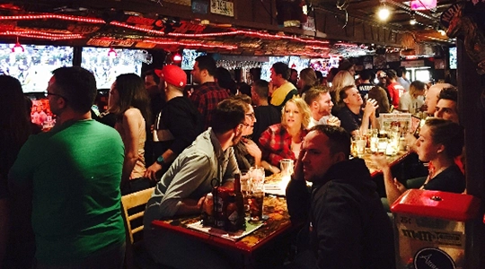 Barney's Beanery