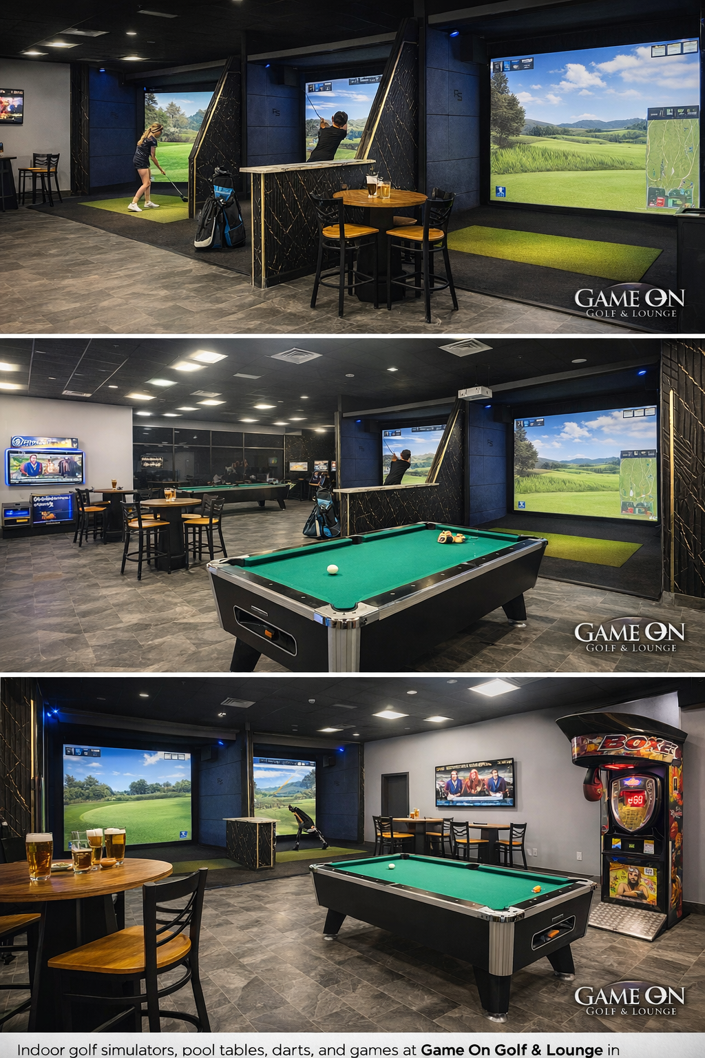 Game on golf and lounge photo 3