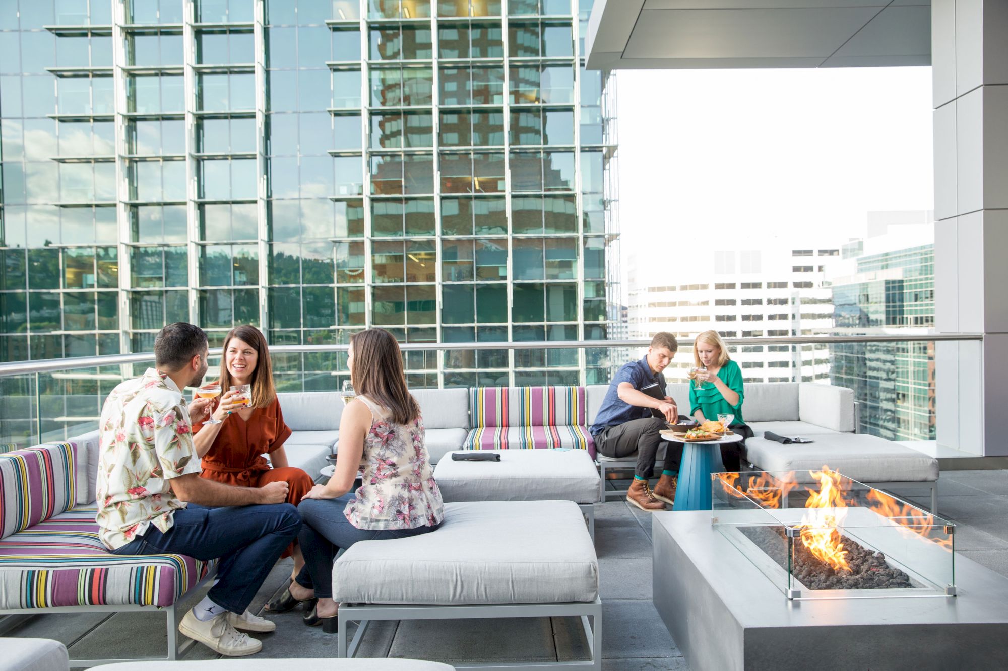 The Xport Rooftop Lounge photo 3