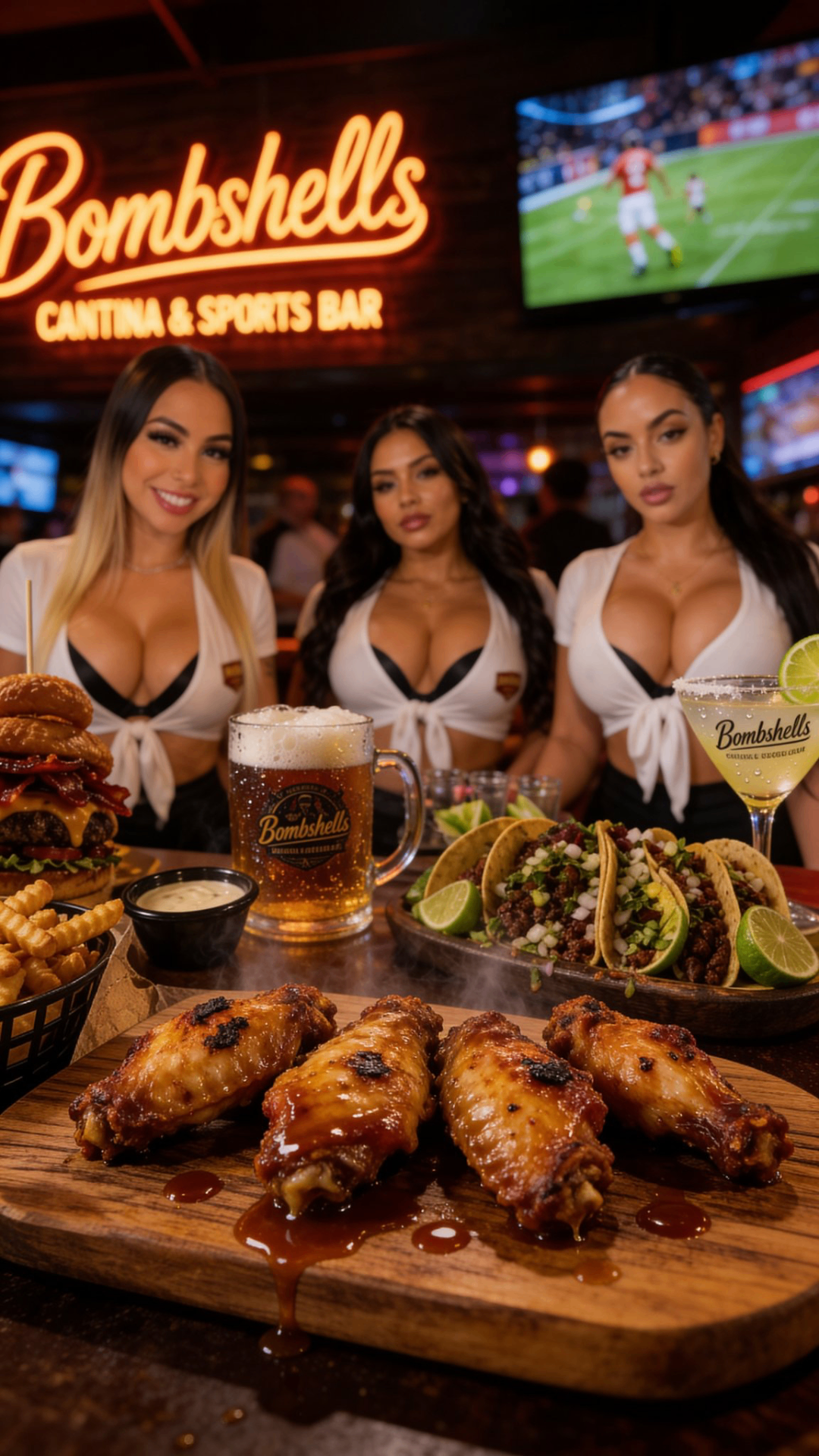Bombshells Cantina & Sports Bar