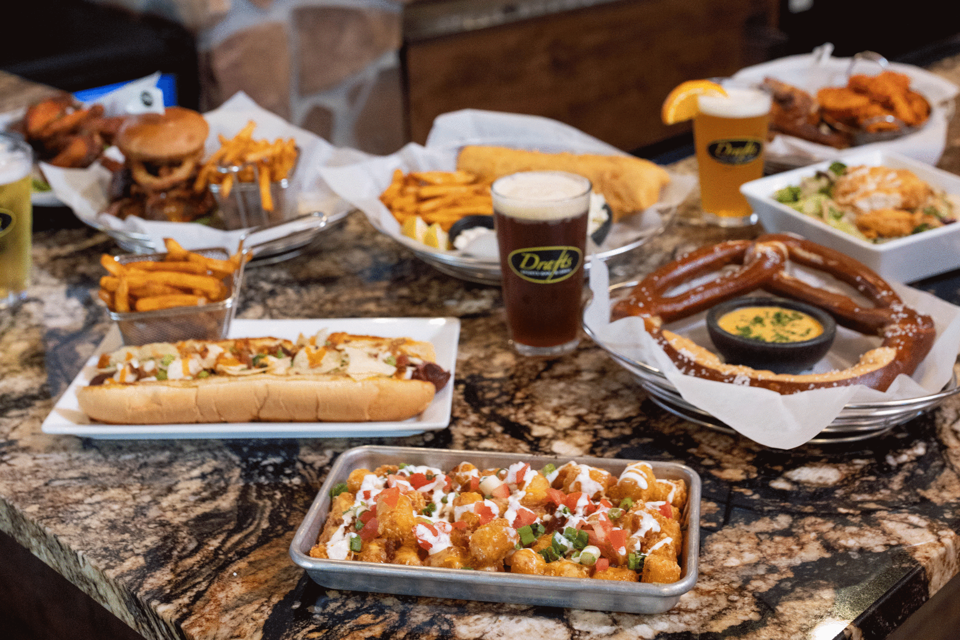 Drafts Sports Bar & Grill
