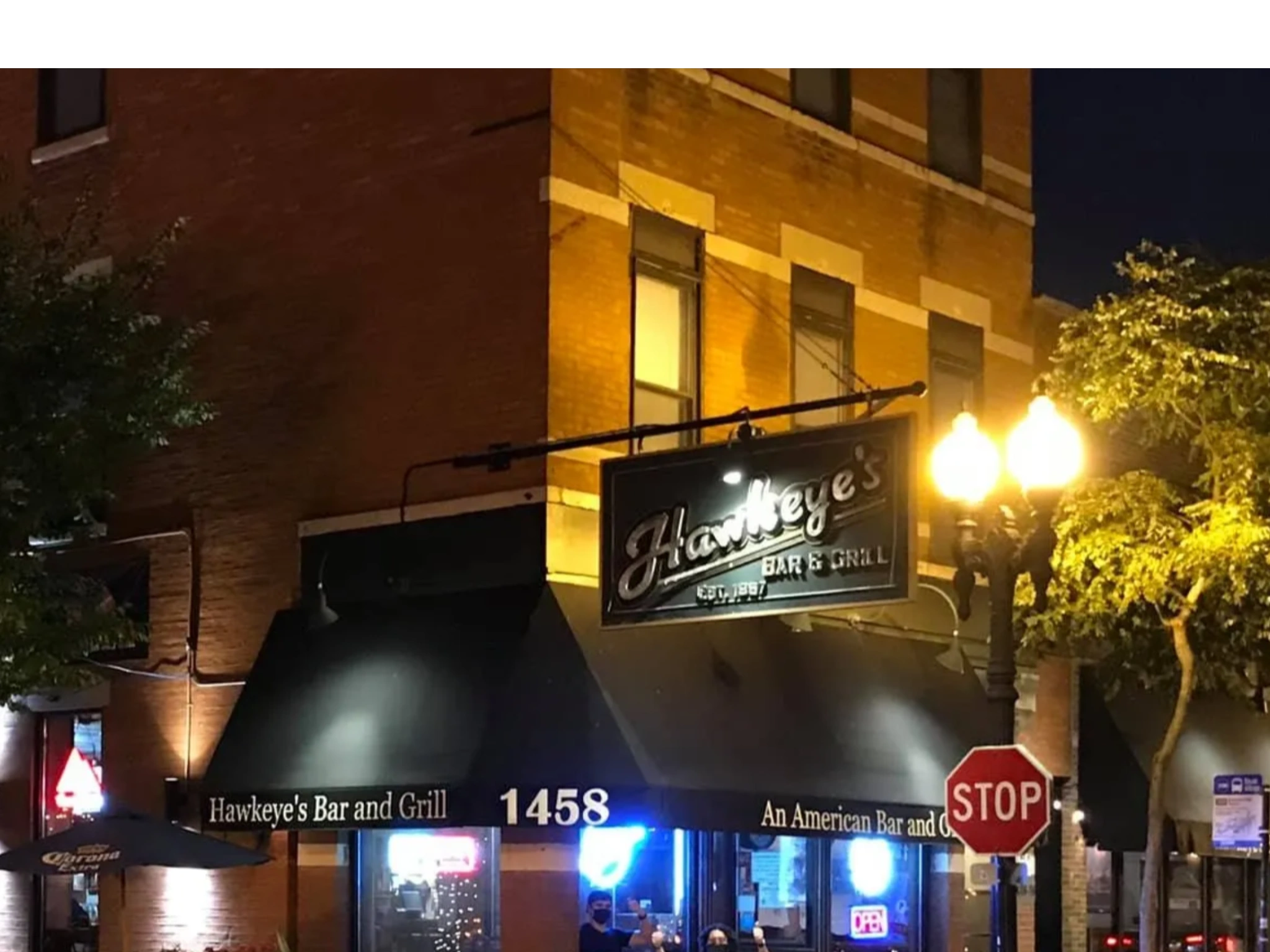 Hawkeye's Bar