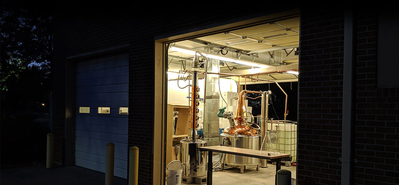 Ballmer Peak Distillery - Green Mountain