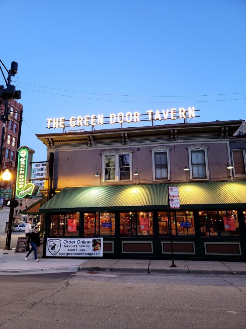 The Green Door Tavern