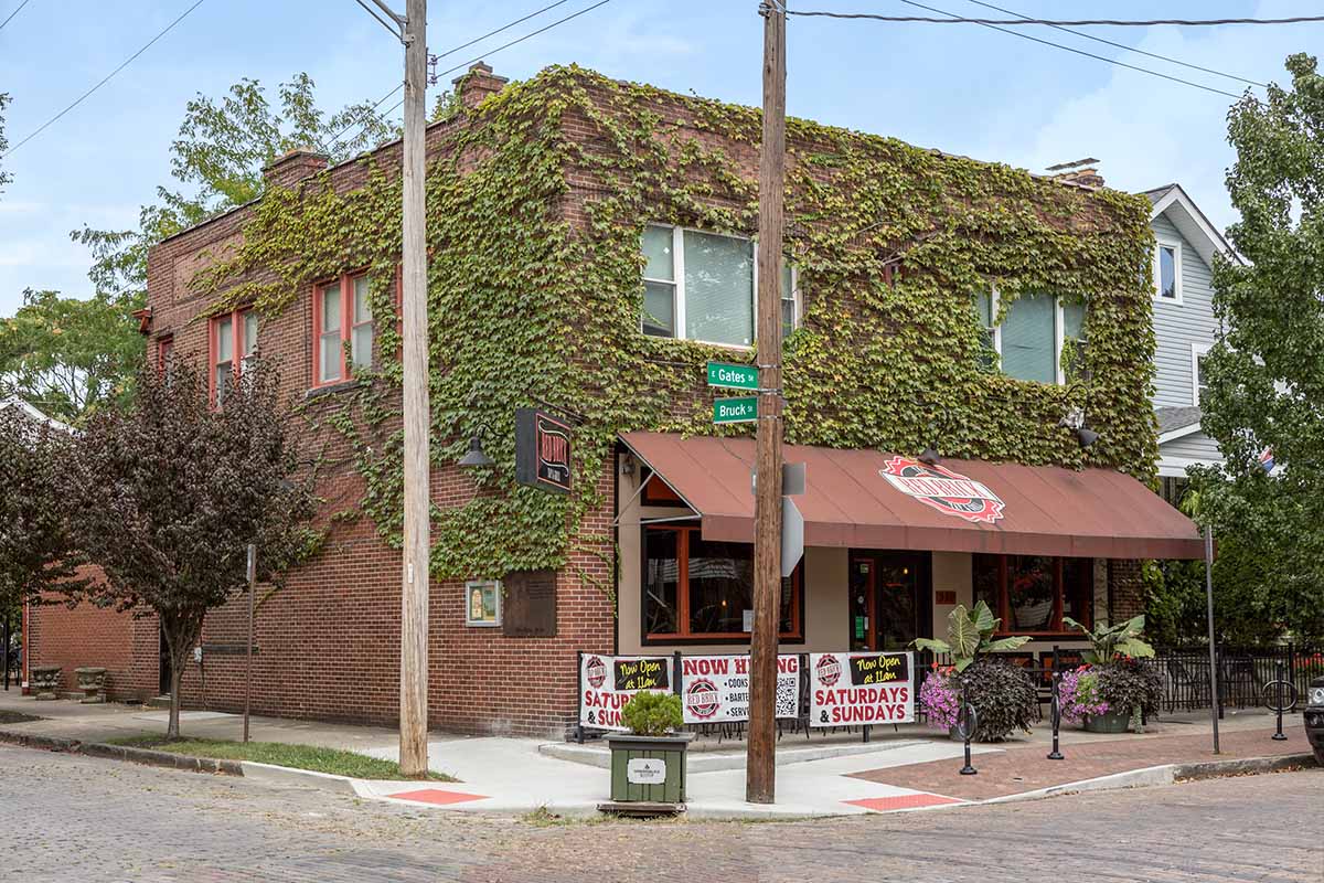 The Red Brick Tap & Grill