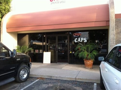 CAPS Sports Grill