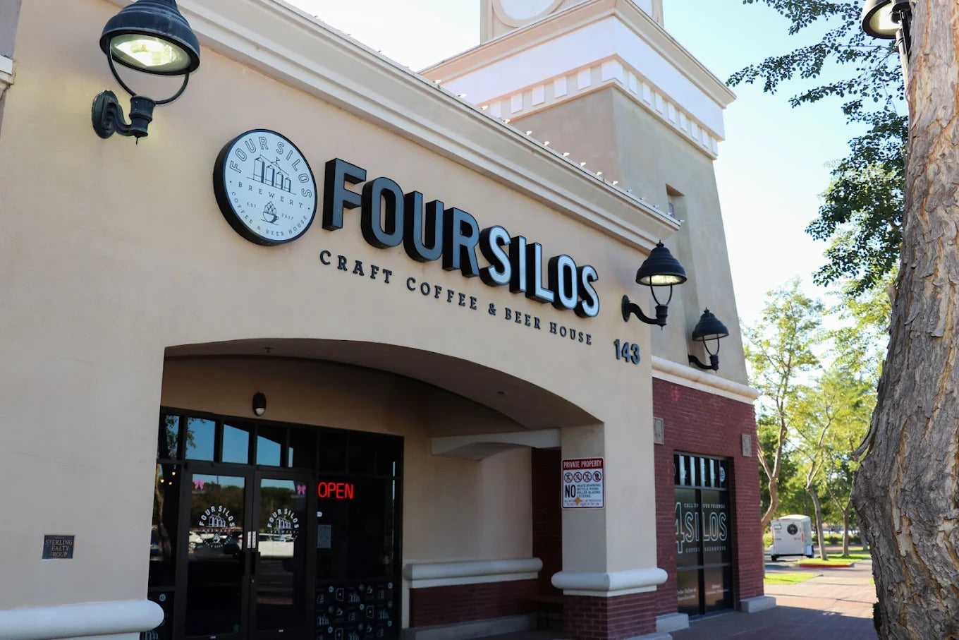 Four Silos Craft Coffee & Beer House