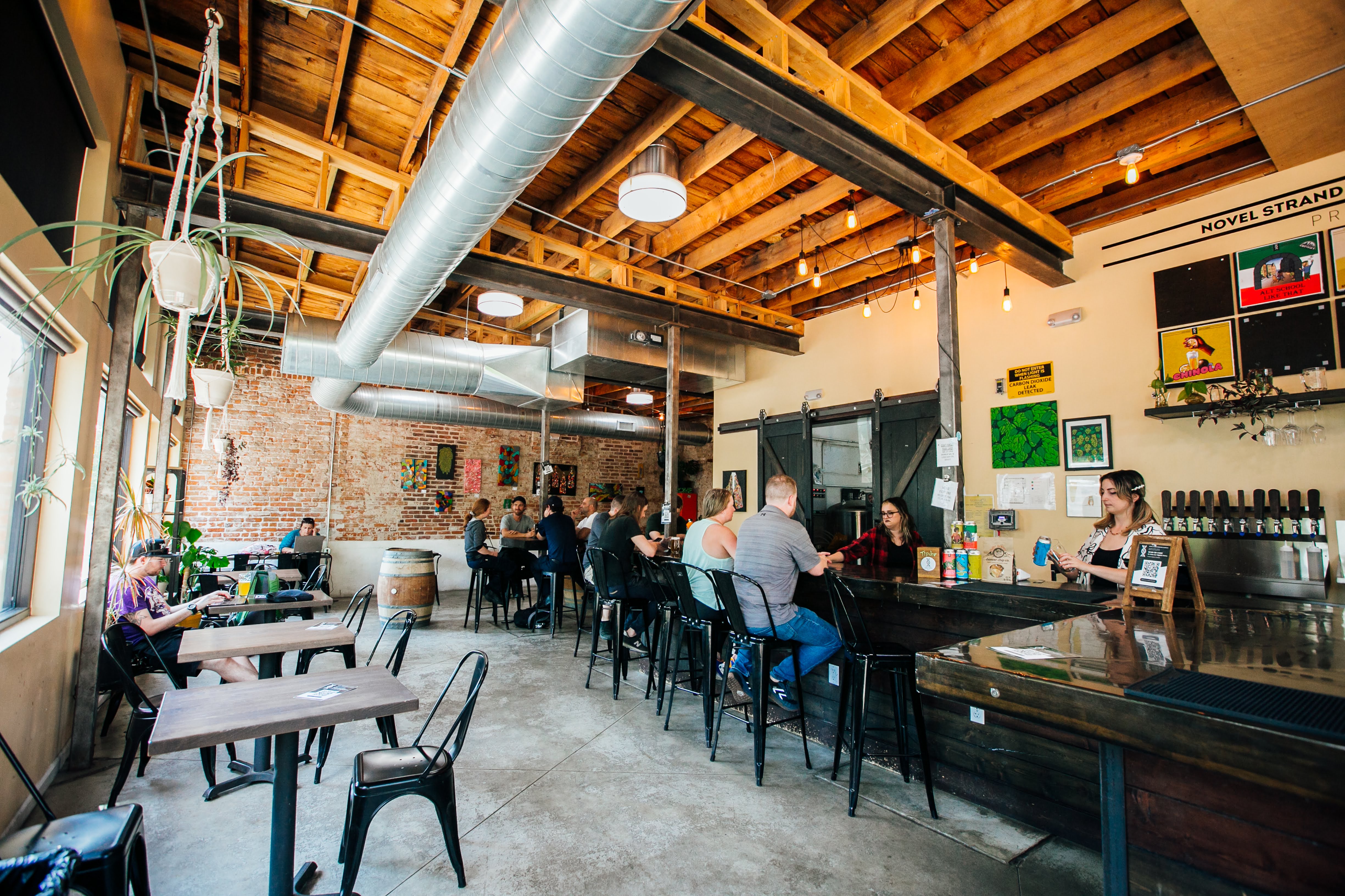 Novel Strand Brewing Company