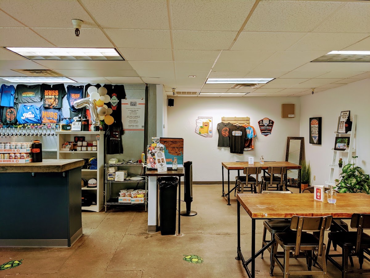 Huss Brewing Tempe Taproom photo 3