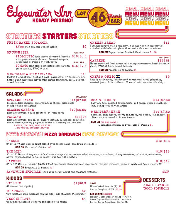 Edgewater Inn Pizza photo 2