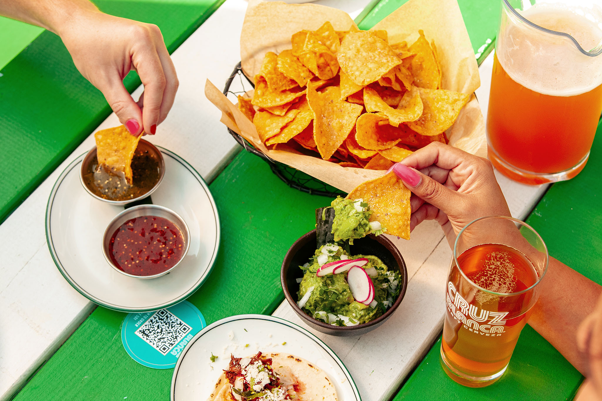 Cruz Blanca Brewery + Mexican Kitchen