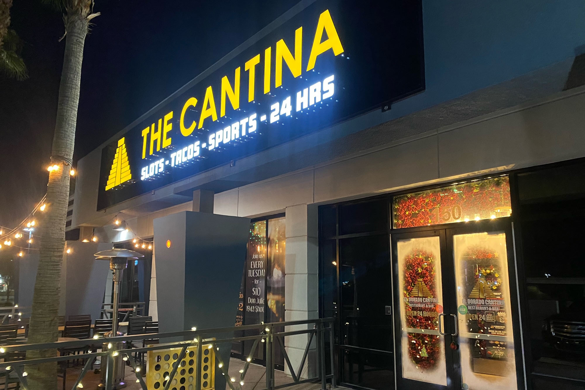 The Cantina 247 (El Dorado Cantina group) – Southwest Las Vegas / Centra Point