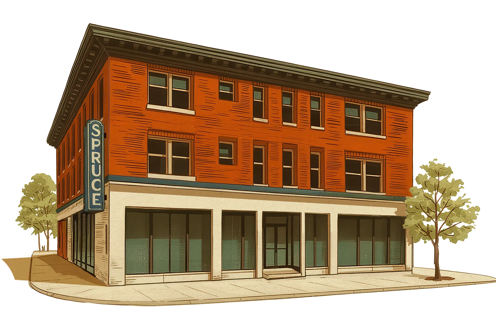 Spruce St. Sporting photo 2