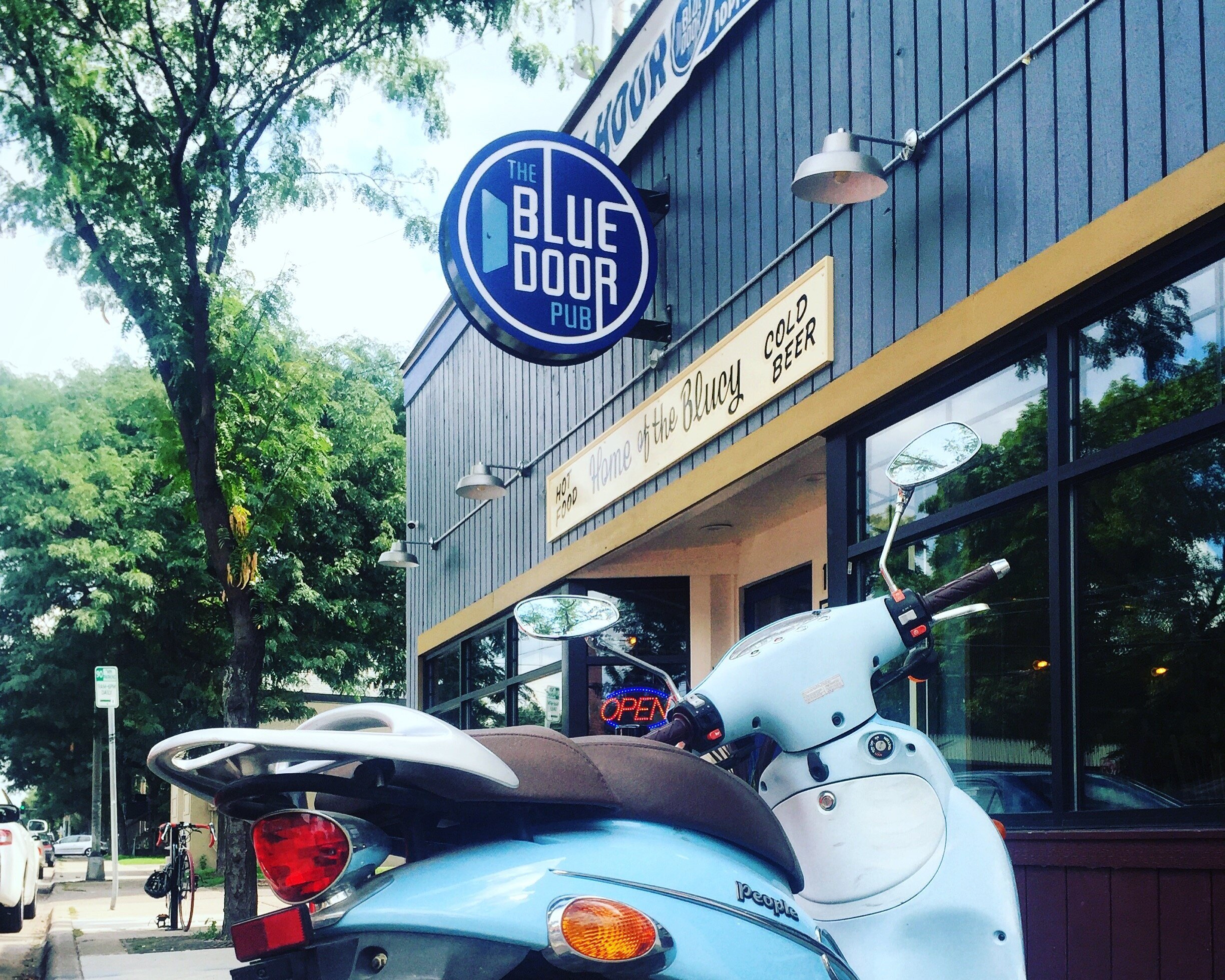 Blue Door Pub University