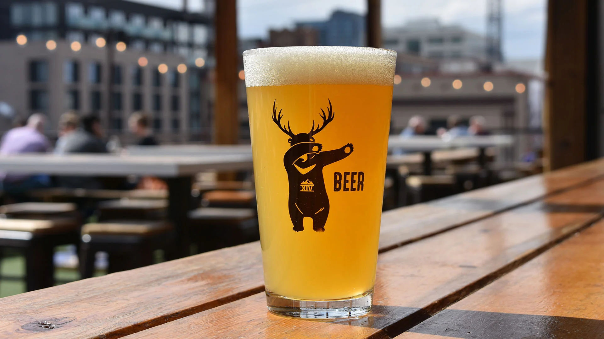 Tap Fourteen - Rooftop Beer Garden photo 3