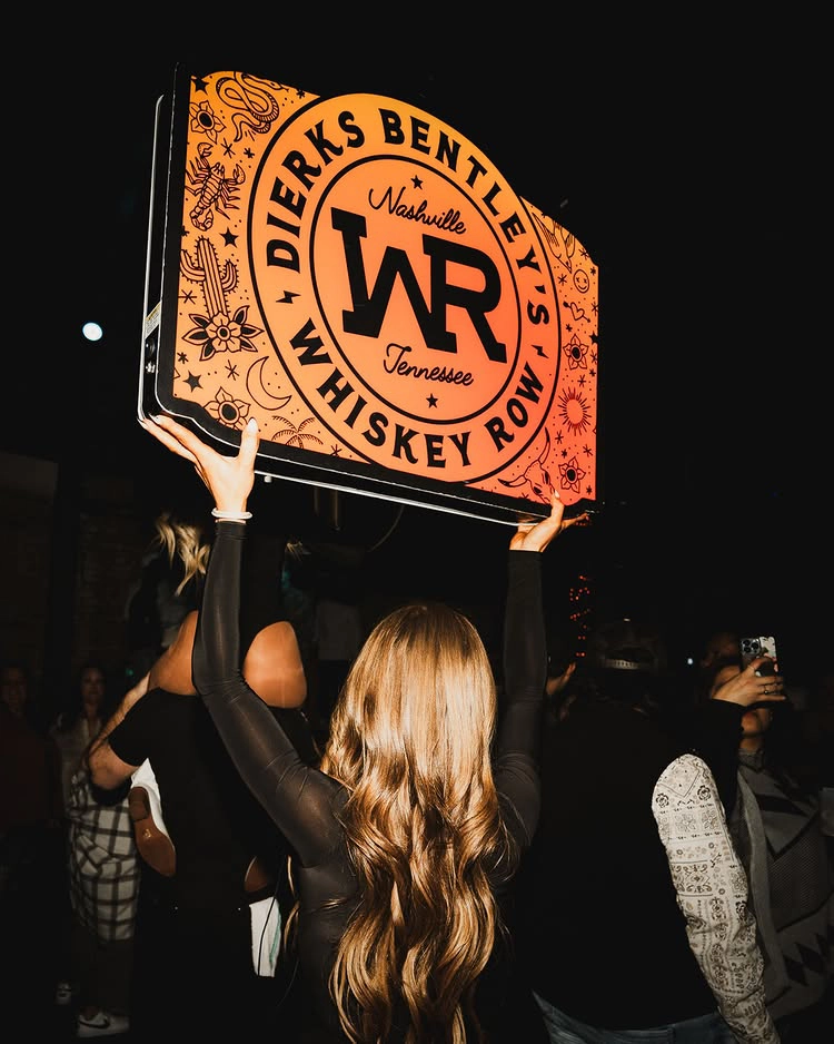 Dierks Bentley's Whiskey Row - Nashville
