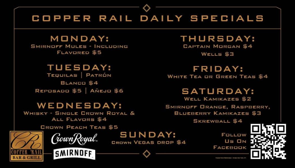 Copper Rail Bar & Grill photo 3