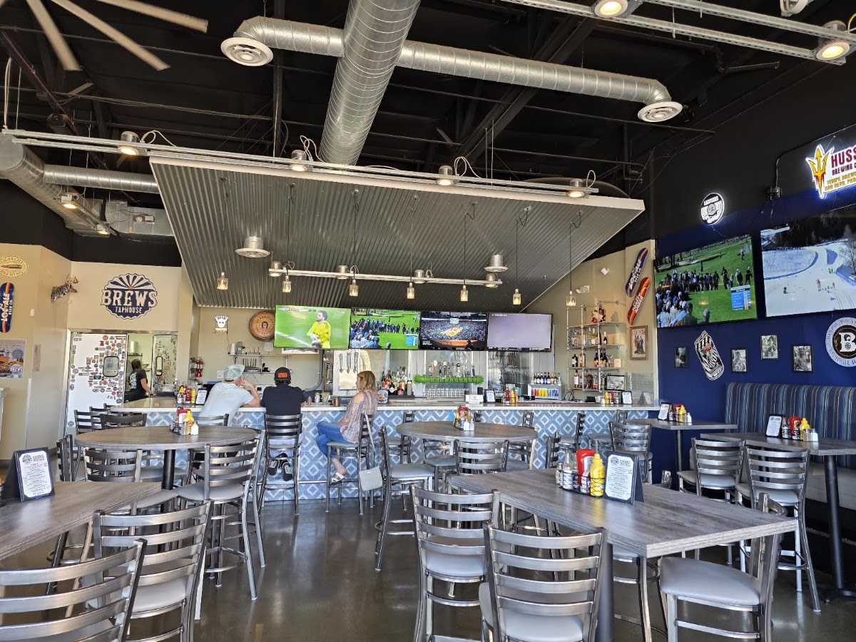 brews - A Taphouse and Gourmet Burger Joint