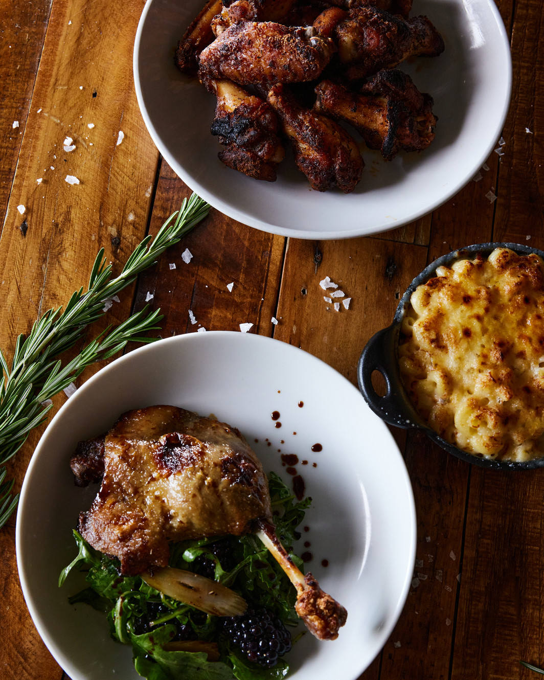 Rooster's Wood-fired Kitchen Uptown