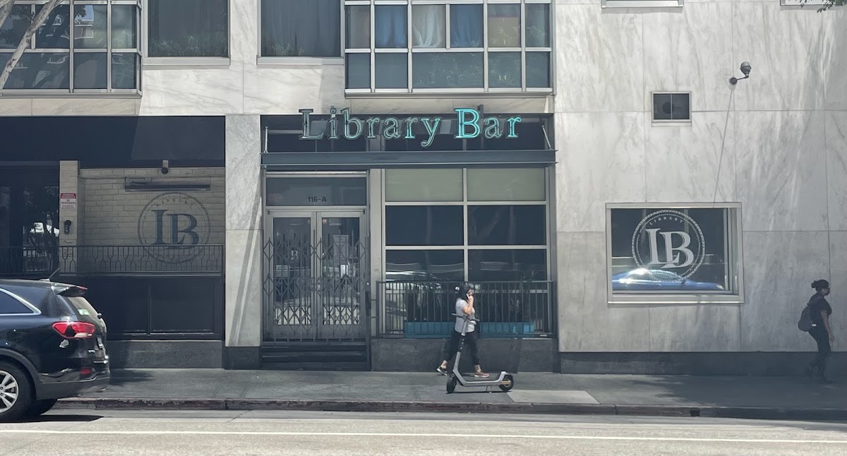 Library Bar photo 2