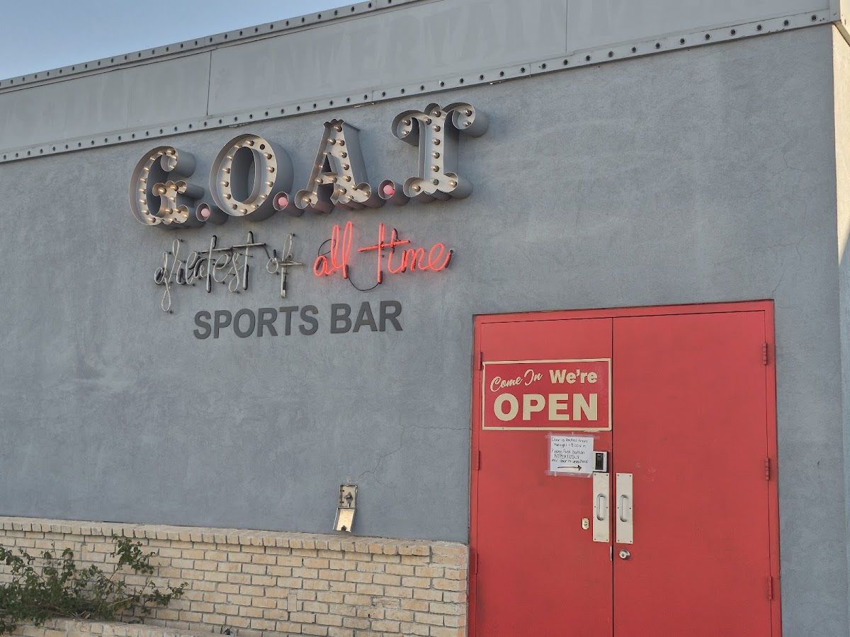 G.O.A.T Sports Bar photo 3