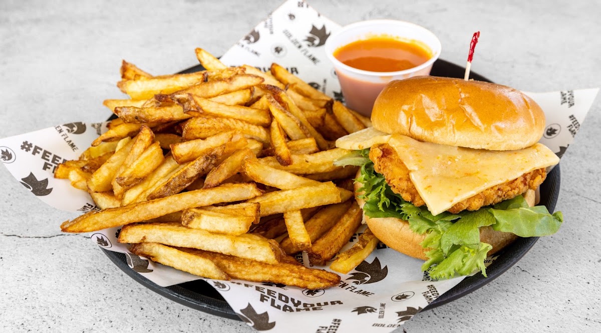 Golden Flame Hot Wings photo 3