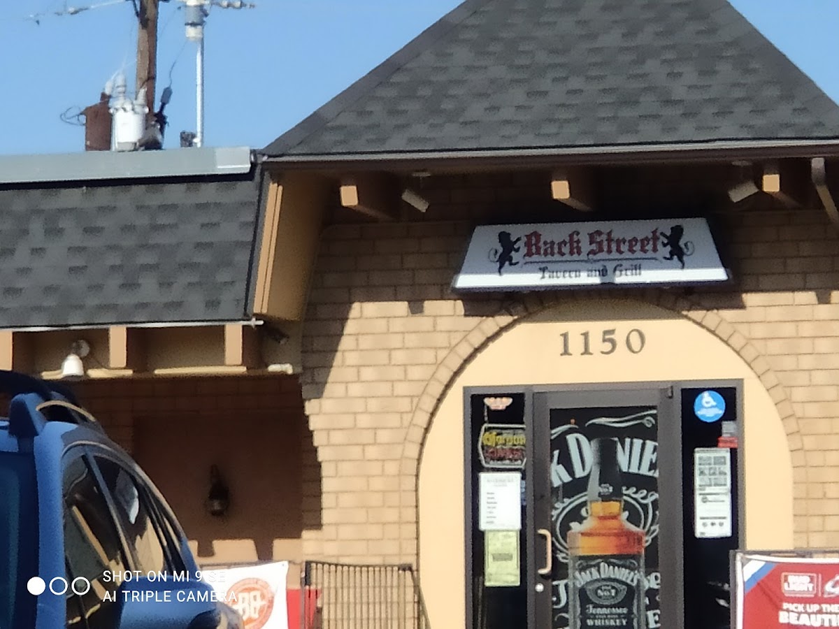 Backstreet Tavern and Grill