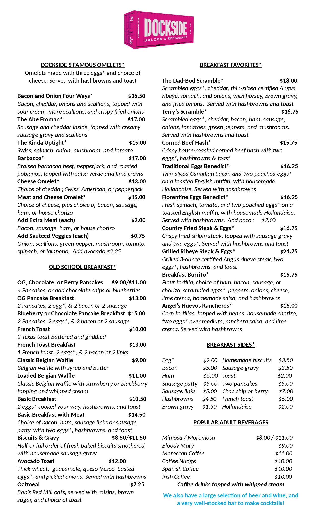 Dockside Saloon & Restaurant