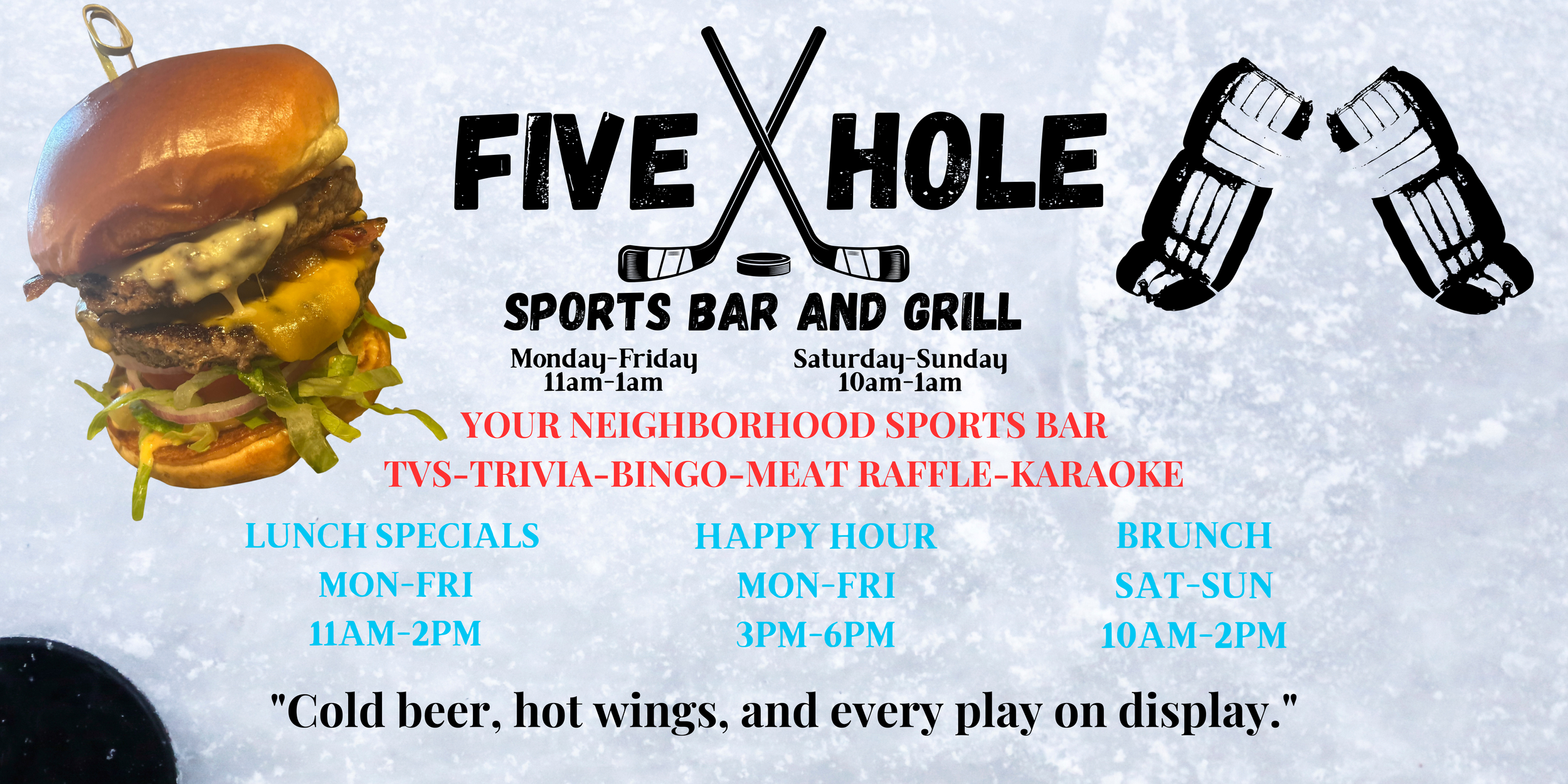 Five Hole Sports Bar and Grill photo 3