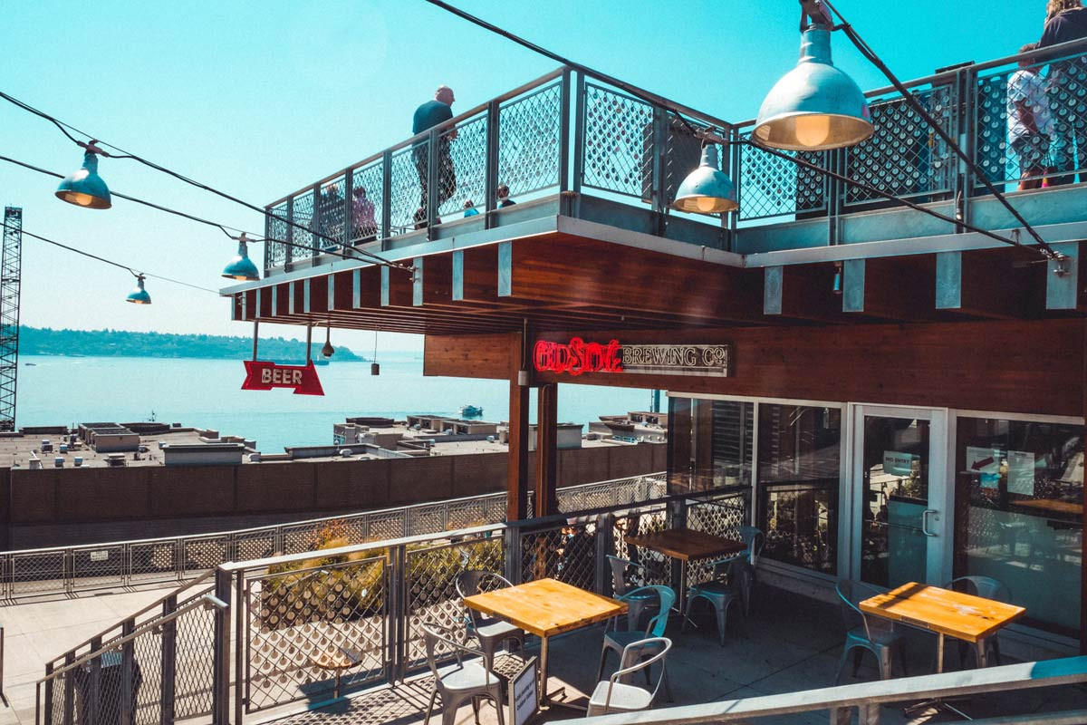 Old Stove Brewing Co — Pike Place