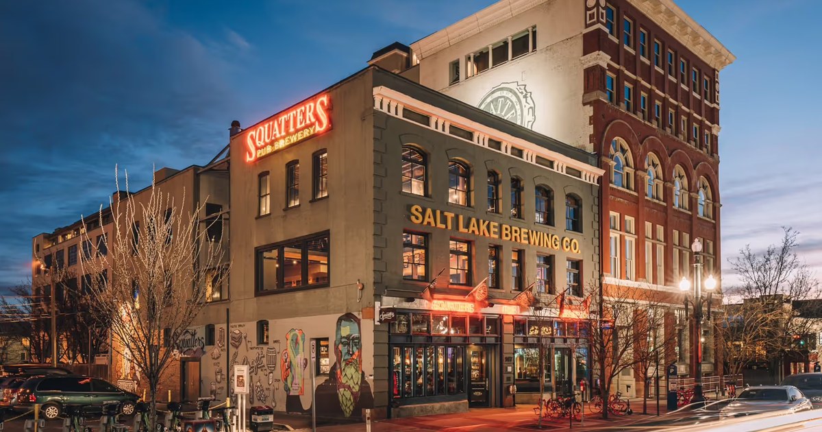 Squatters Pub Brewery Downtown SLC