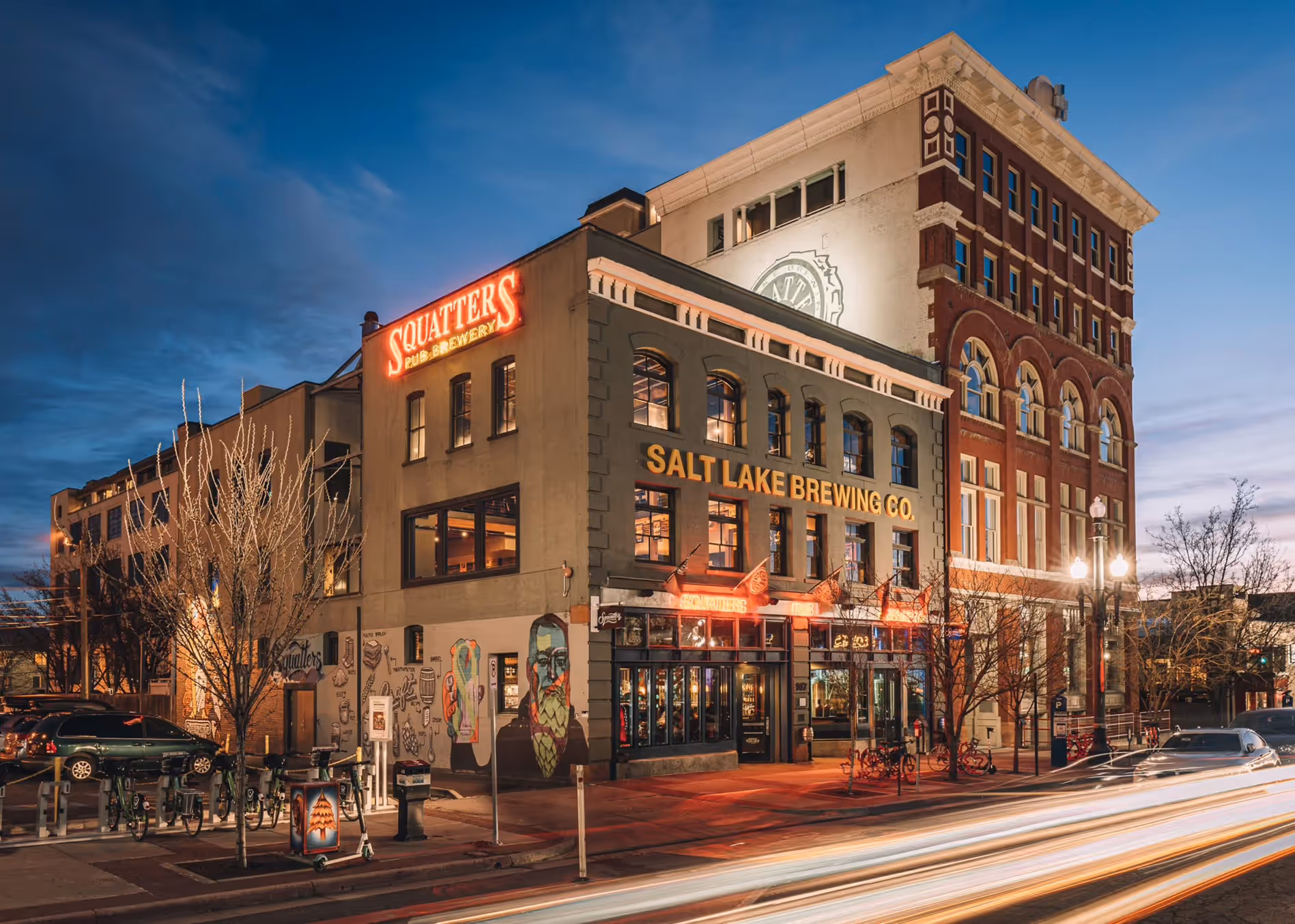 Squatters Pub Brewery Downtown SLC photo 2
