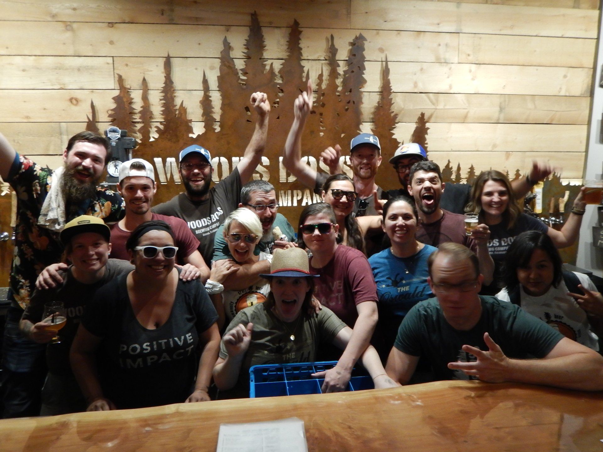 Woods Boss Brewing Company