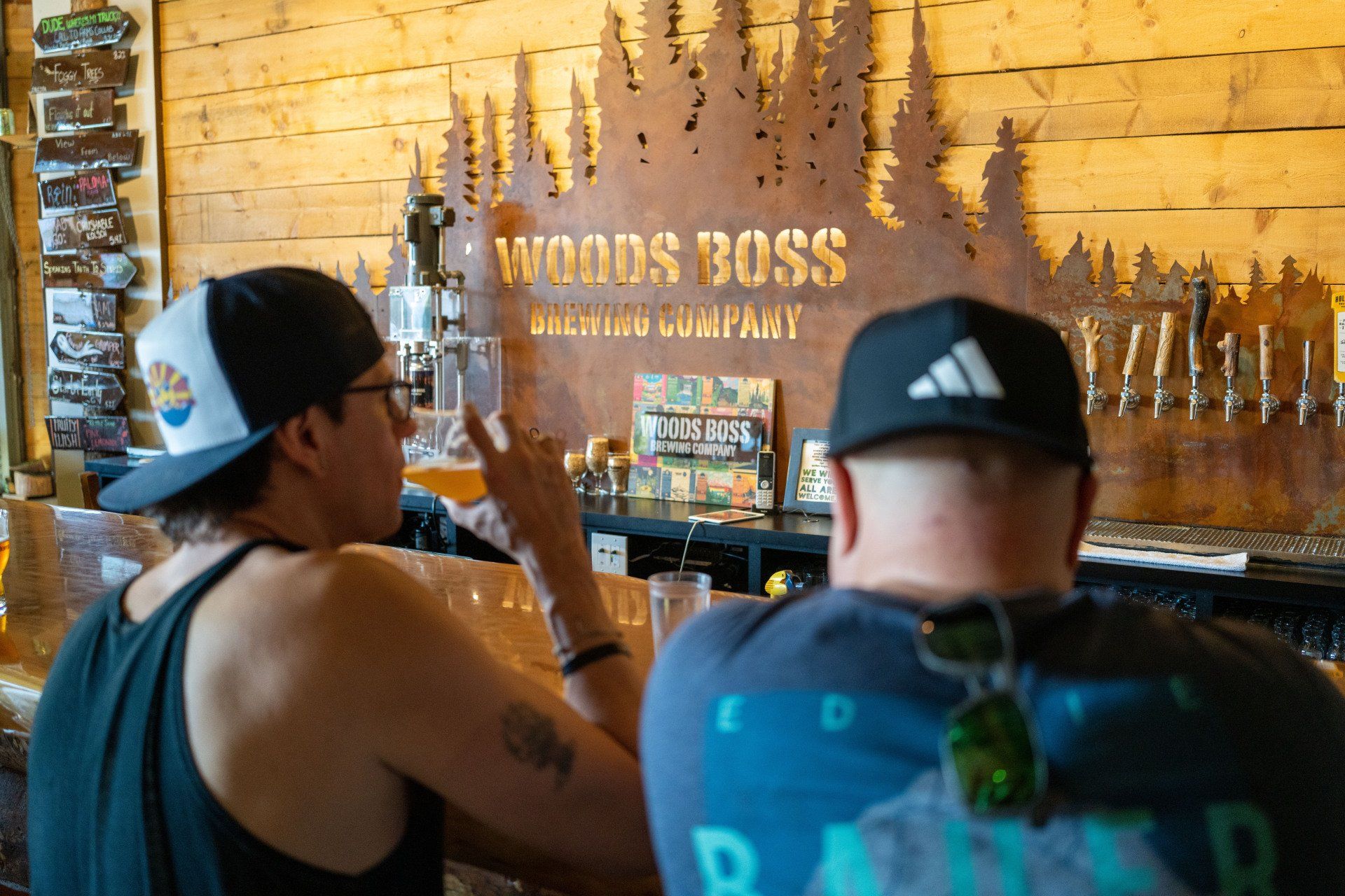 Woods Boss Brewing Company photo 3
