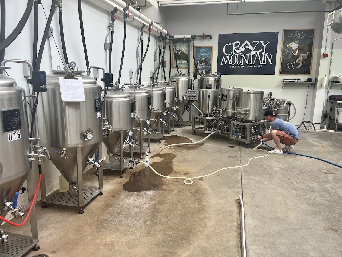 Crazy Mountain Tap Room Colorado