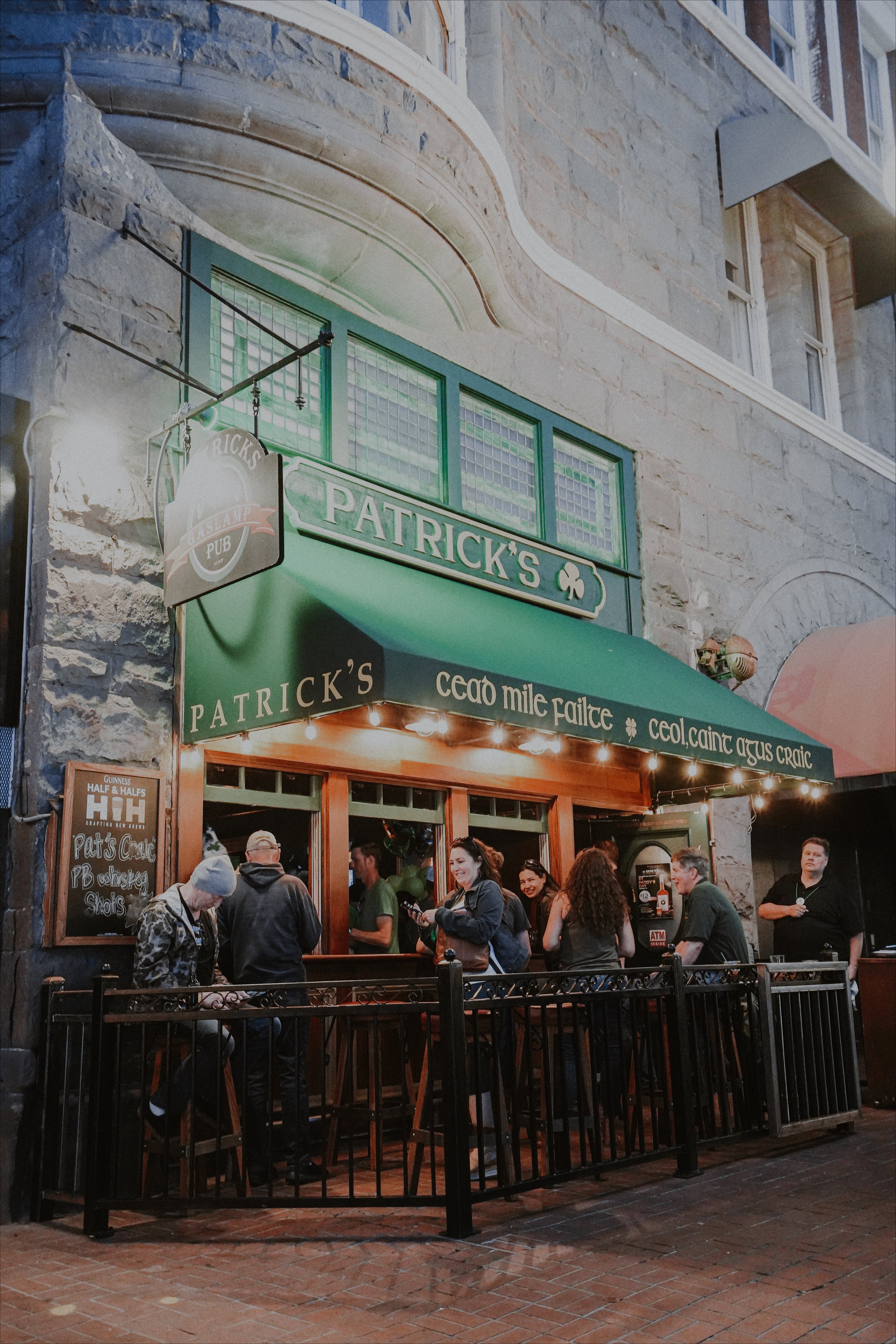 Patricks Gaslamp Pub