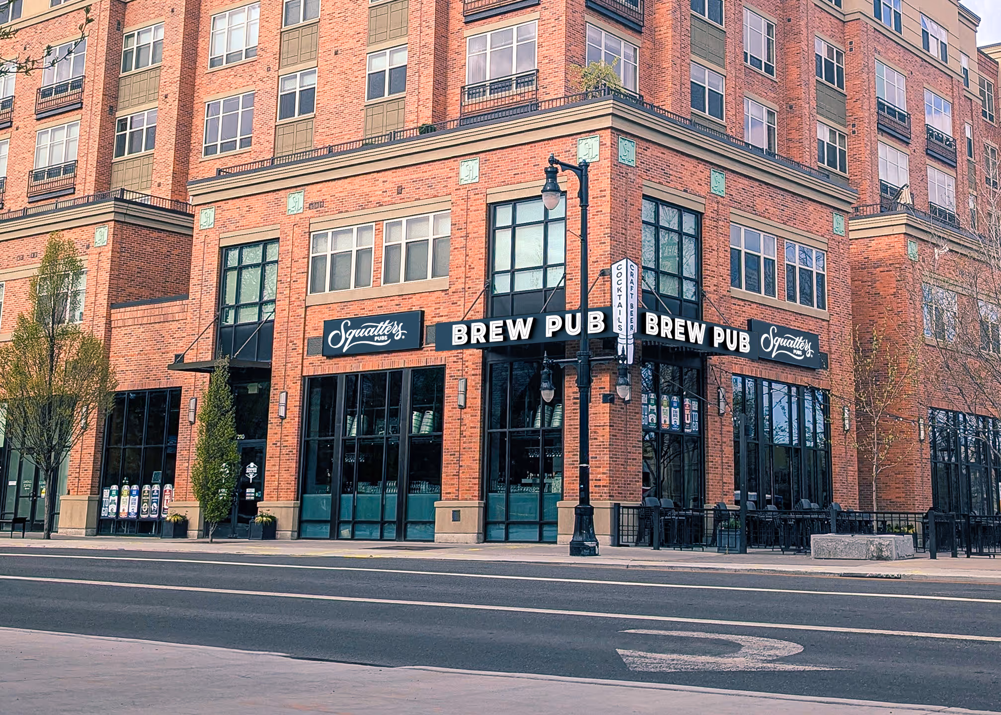 Squatters Brew Pub Sugar House photo 3