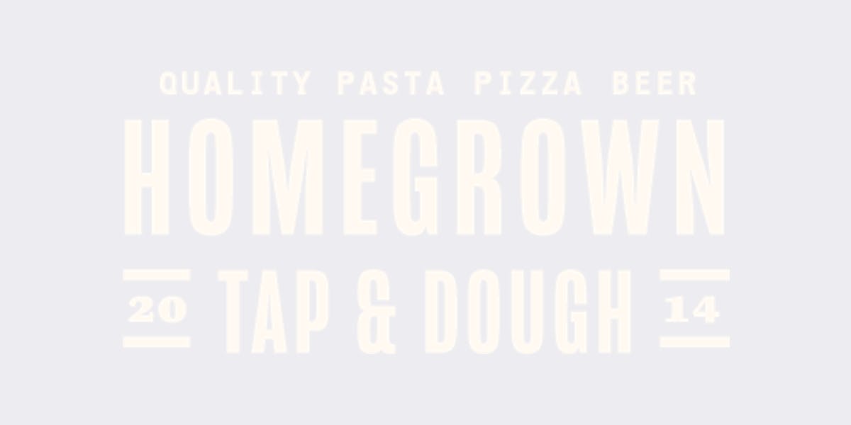Homegrown Tap & Dough