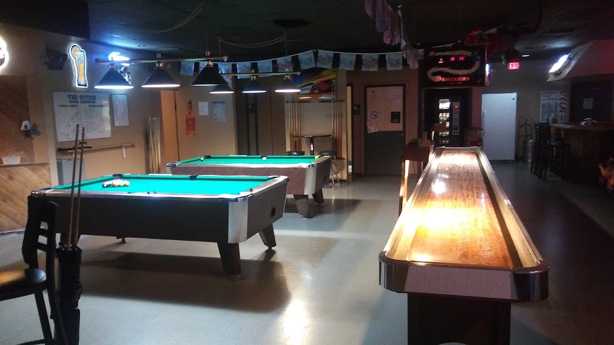 Aguila’s Hidaway - The office bar and grill photo 2