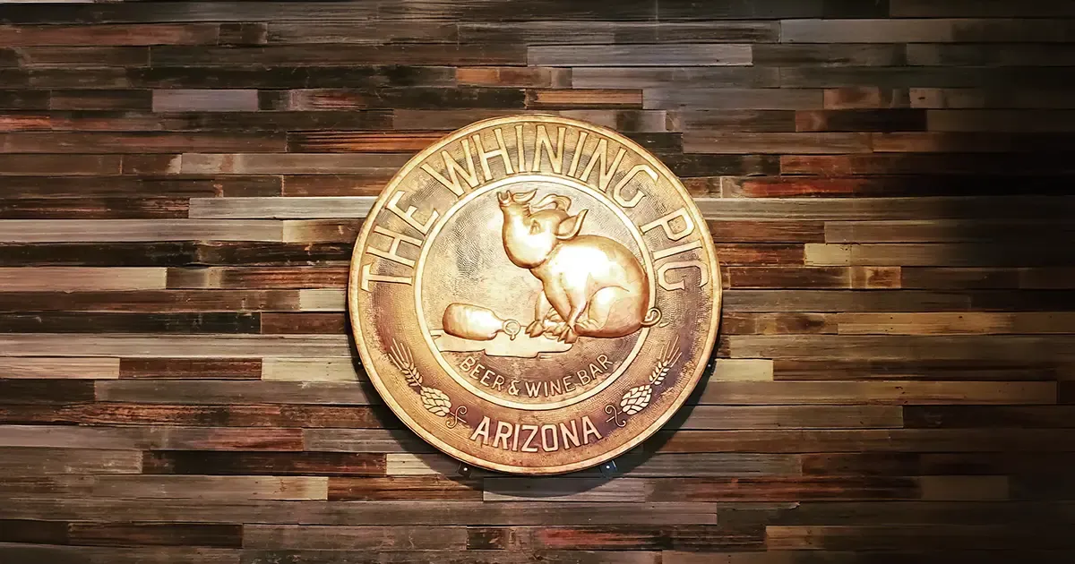 The Whining Pig Desert Ridge