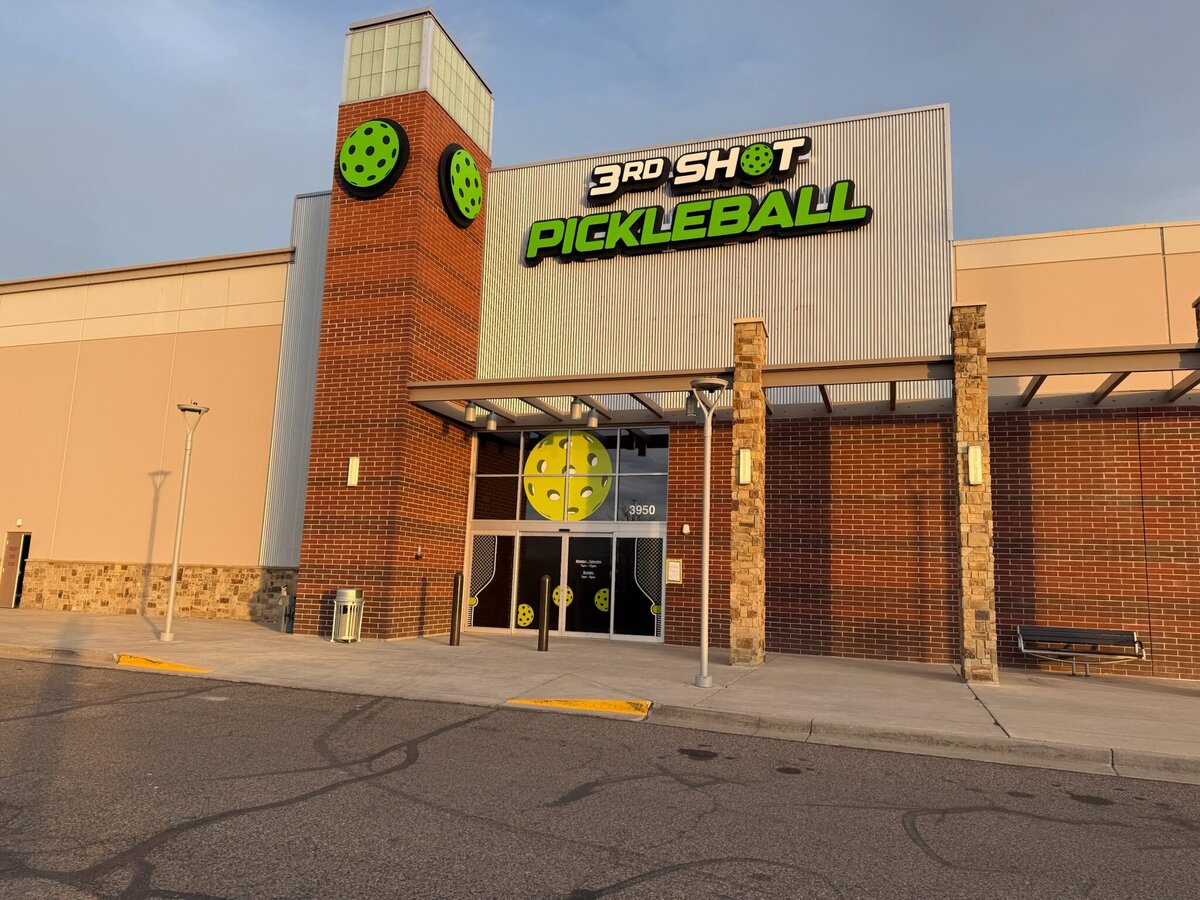 3rd Shot Pickleball – River Point