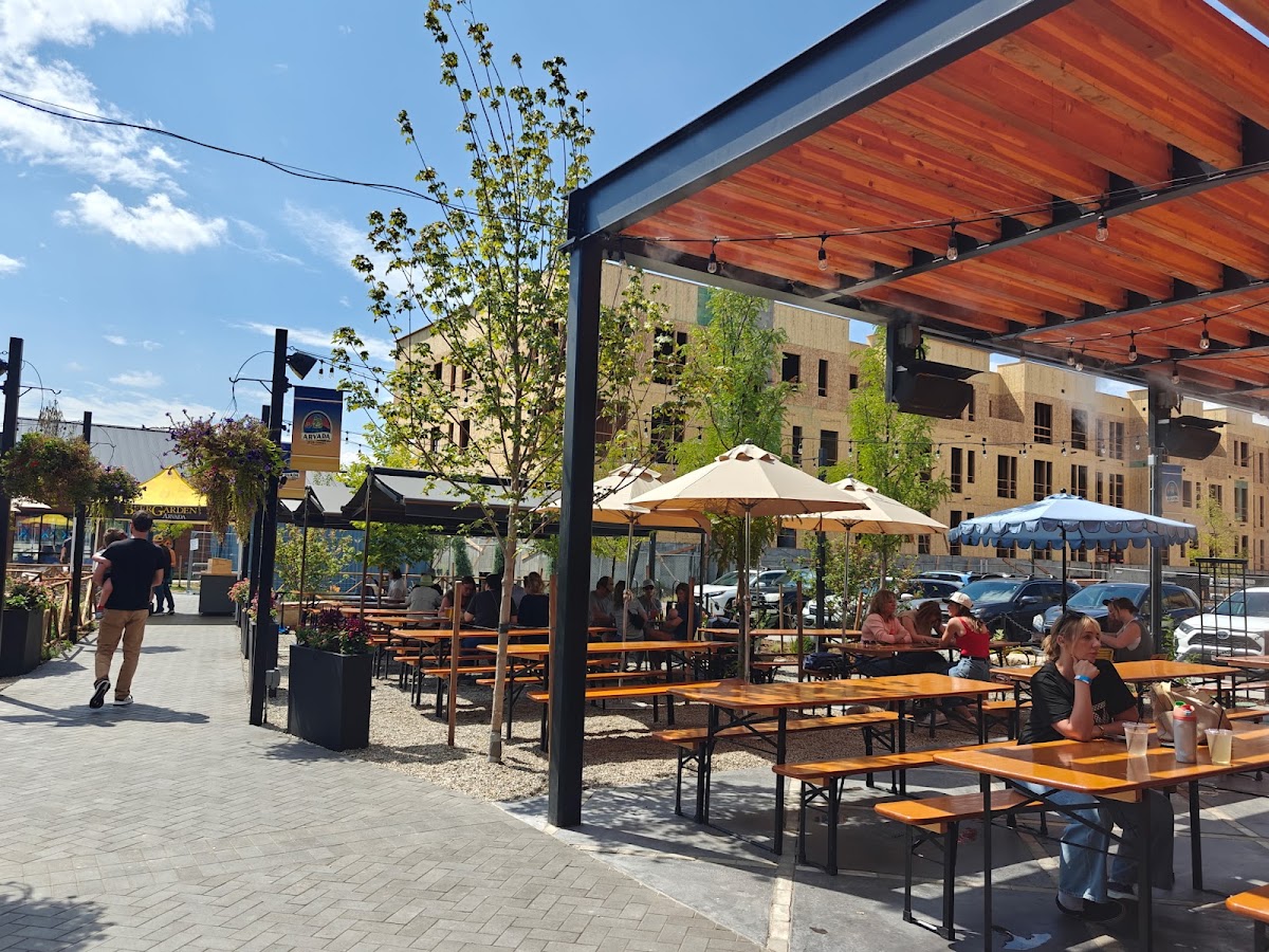 Arvada Beer Garden