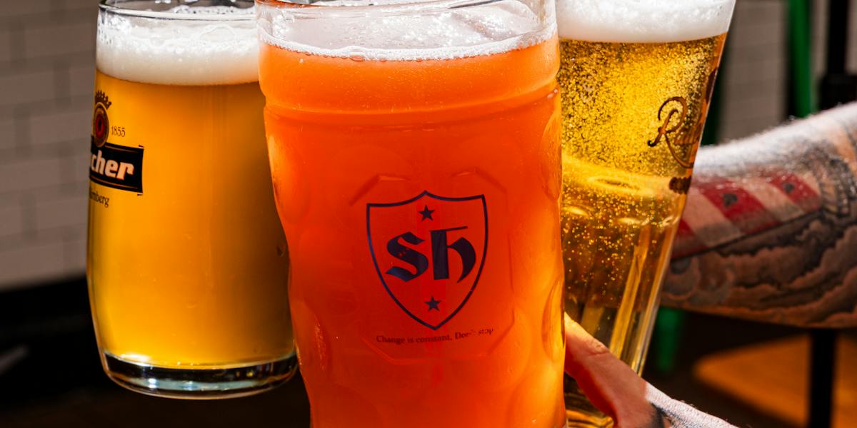 Sauf Haus Bier Hall & Garten