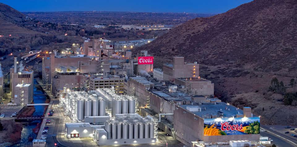 Coors Brewery Tour