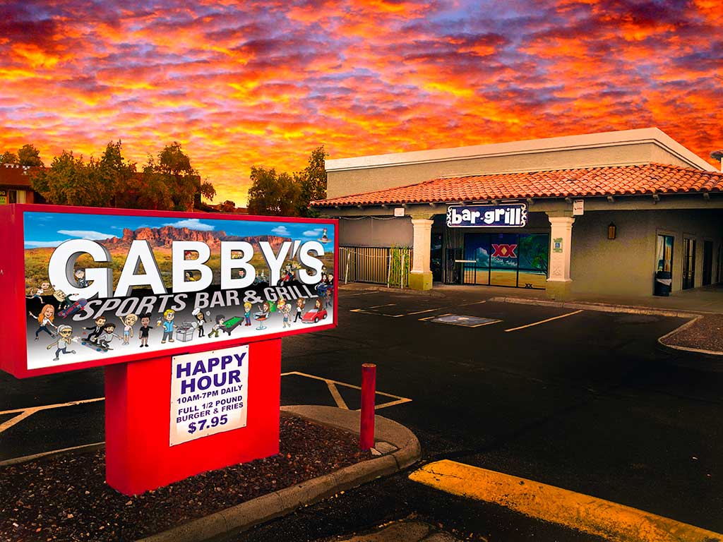 Gabby’s Sports Bar and Grill