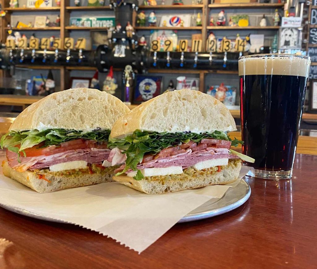 The Grateful Gnome Sandwich Shoppe & Brewery photo 2